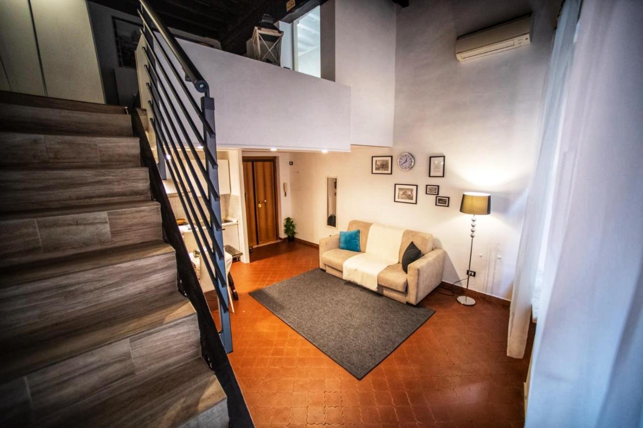 Apartment Rione Vi Loft Rom